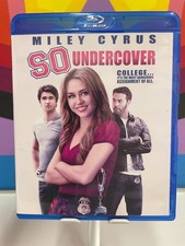 So Undercover (Blu-ray Disc, 2013) Miley Cyrus FBI Undercover College Sorority