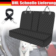 Hunde Schutzdecke Autositzbezug Haustiere Hundedecke Auto Rückbank Autodecke DHL