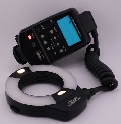 Canon MR-14EX Macro Ring Lite Flash Ring Light/Macro for Canon Cameras and DSLRs