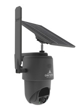 New Tactacam Defend 360 Cellular Security Camera DFD-PTZ01