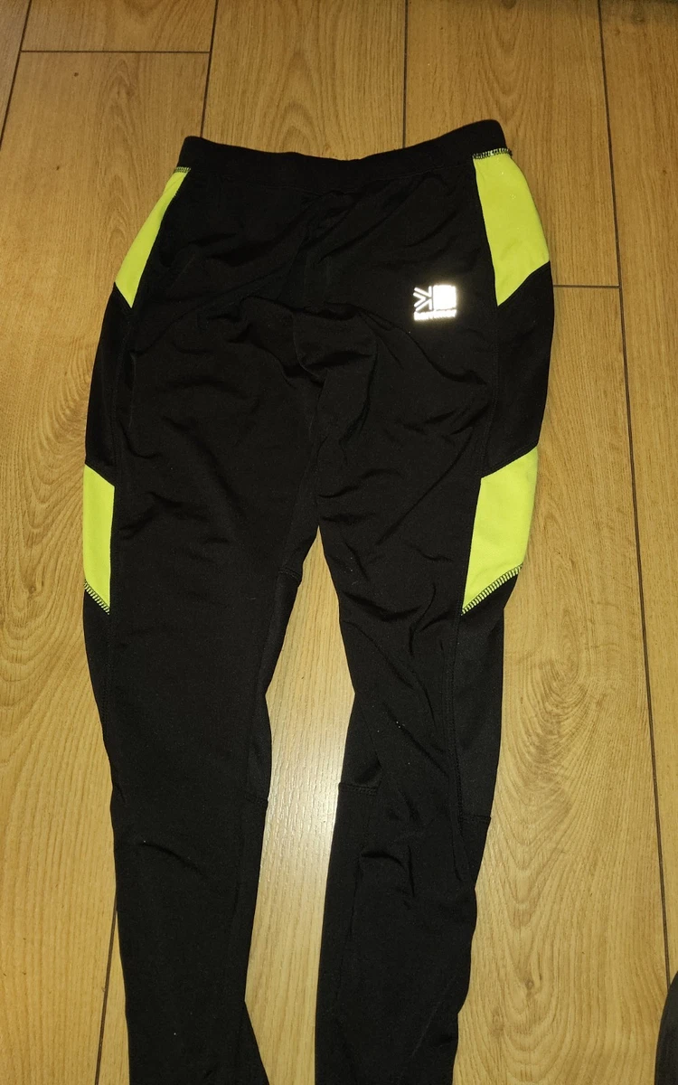 Leggings Running Karrimor Femme Taille 6/XXS – Neuf Avec Étiquettes, Noir