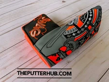 *NEW* SWAG Golf NOOB Neon Roulette King Orange 1/100 Blade Head Cover