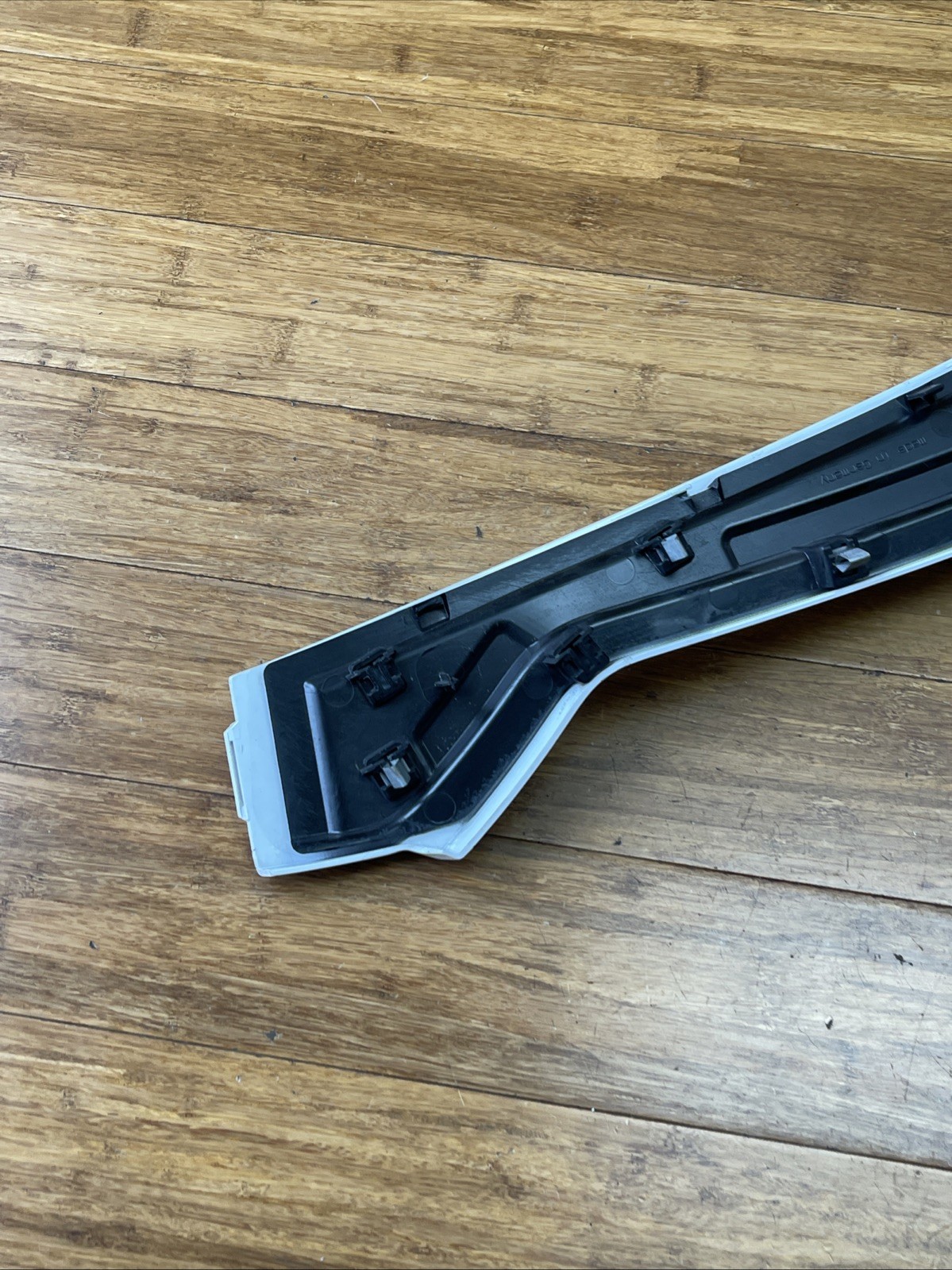 Audi R8 2017-2023 Rear Right Door panel molding White