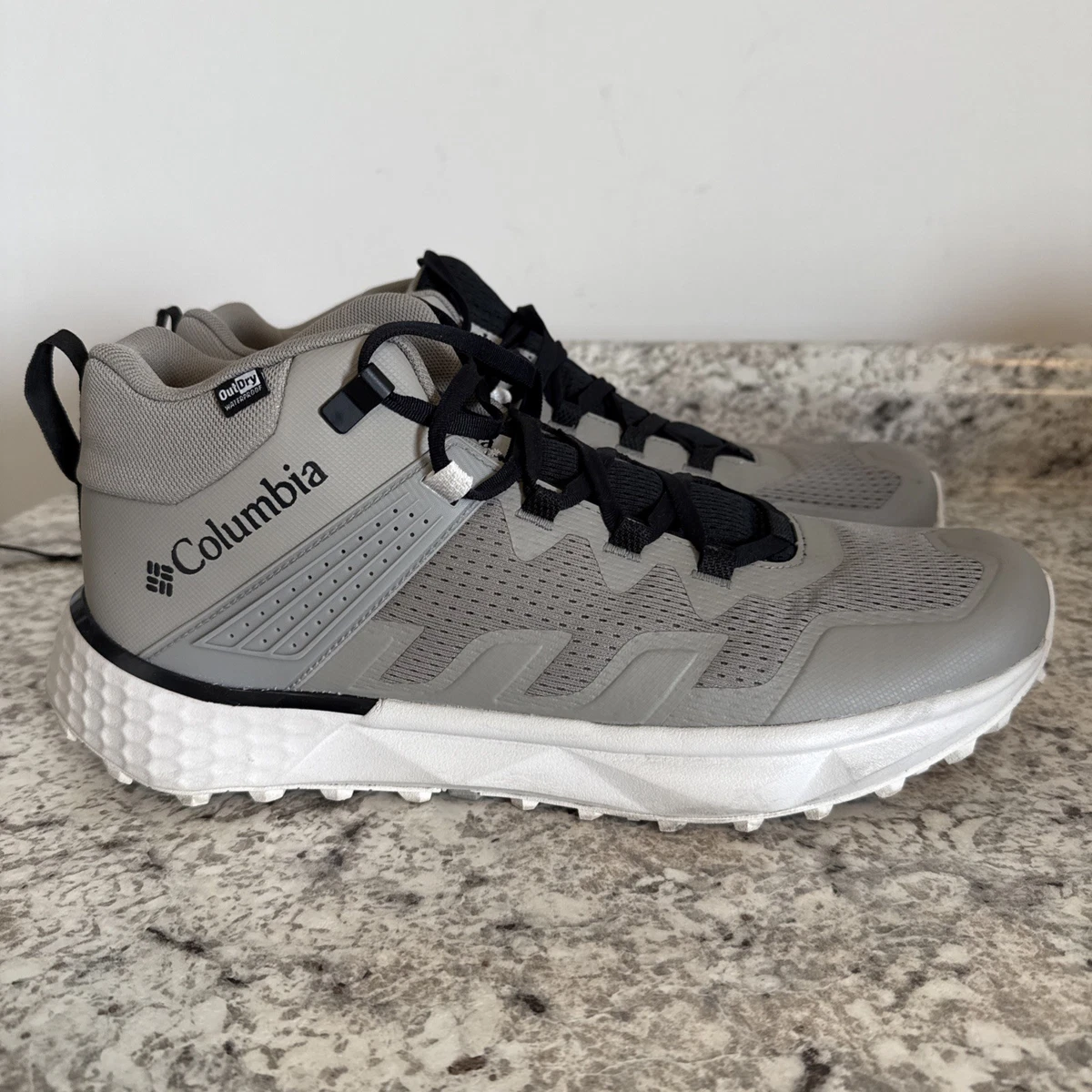 Columbia Men's Facet 75 Mid Outdry Hiking Shoe Mens 13 | eBay
