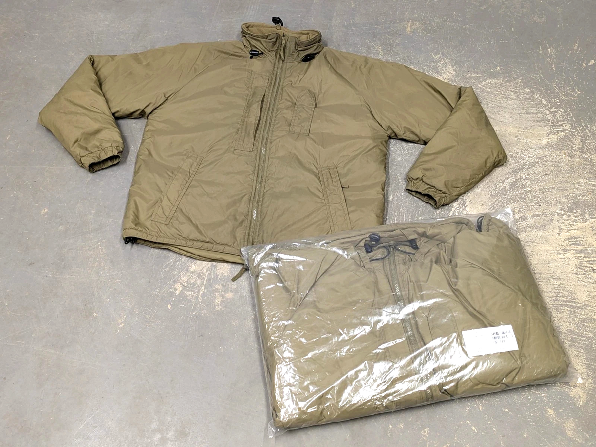 British Army Military Cold Weather PCS Thermal Hooded Softy Jacket