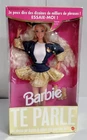 D-122 VINTAGE 1994 MATTEL SUPER TALK FRENCH BARBIE TE PARLE BARBIE DOLL-MIB!