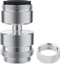 Sink Faucet to Garden Hose Adapter Kit, Faucet Adapter to Garden Hose with 15/16