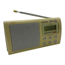 Sony Liv ICF-M410V 4-Bands Weather FM AM TV Radio