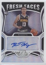 2020-21 Certified Fresh Faces Signatures RJ Hampton #FS-RJH Auto 02v3