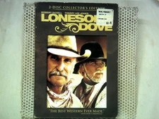 Lonesome Dove (DVD) 2-disc collector's edition