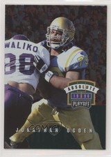 1996 Playoff Absolute Jonathan Ogden #149 HOF f7j