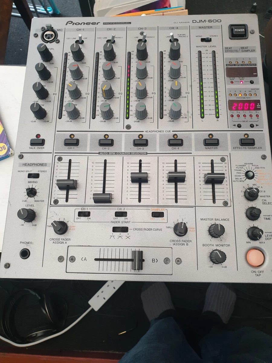 Pioneer Djm 600 for sale | eBay UK