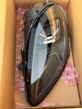 NEU ORIGINAL Porsche Macan 95B LED Scheinwerfer schwarz L, Headlamp 95B941079AS
