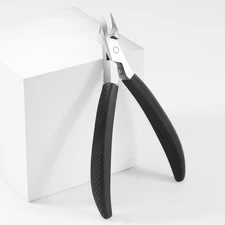 Cuticle Trimmer,4Mm Jaw Extremely Sharp,Cuticle Clippers for Nails with Silicone