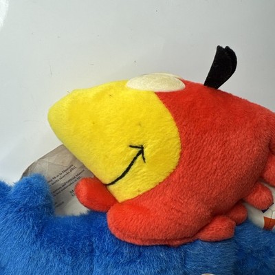 Vintage Footix France 98 World Cup Mascot Plush NWT Official FIFA