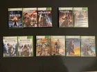 Xbox 360 Tested Game Lot - Halo, Mass Effect, Gears of War, Assassin's Creed etc