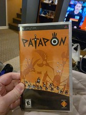 Patapon (Sony PSP, 2008) Playstation Portable, Brand NEW Sealed!  