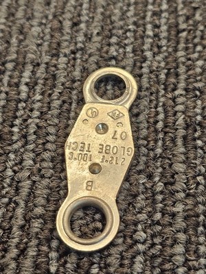 GLOBE TECH 212-DEGREE F 100-DEGREE C FUSIBLE HEAT DETECTOR LINK