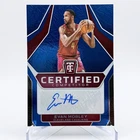 2024-25 Totally Certified Evan Mobley Certified Competitor Auto Blue /35 CCA-MOB