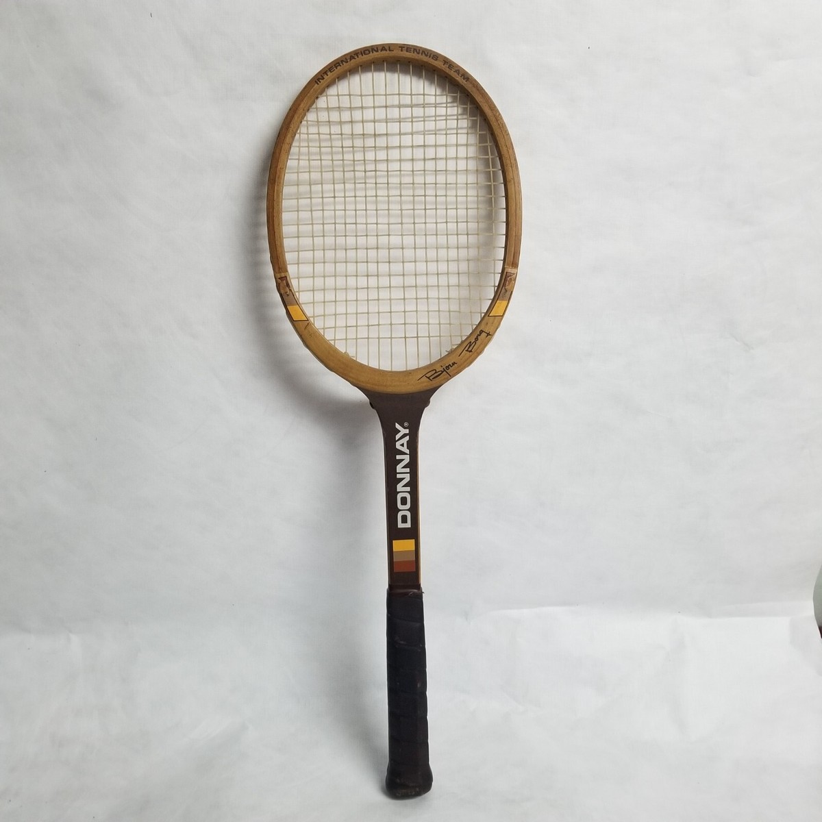 Donnay International Tennis Team ラケット RARE - VTG DONNAY BJORN BORG 