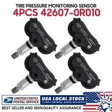 Set of 4 Modigt Programmed TPMS Tire Pressure Monitoring Sensors OEM 42607-0R010