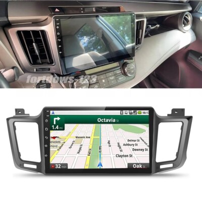 10.1'' Android 13 For Toyota RAV4 2013-2018 Apple Carplay Car Stereo Radio GPS BT
