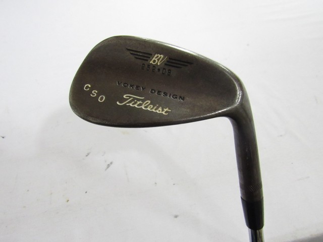 52 degree vokey wedge used