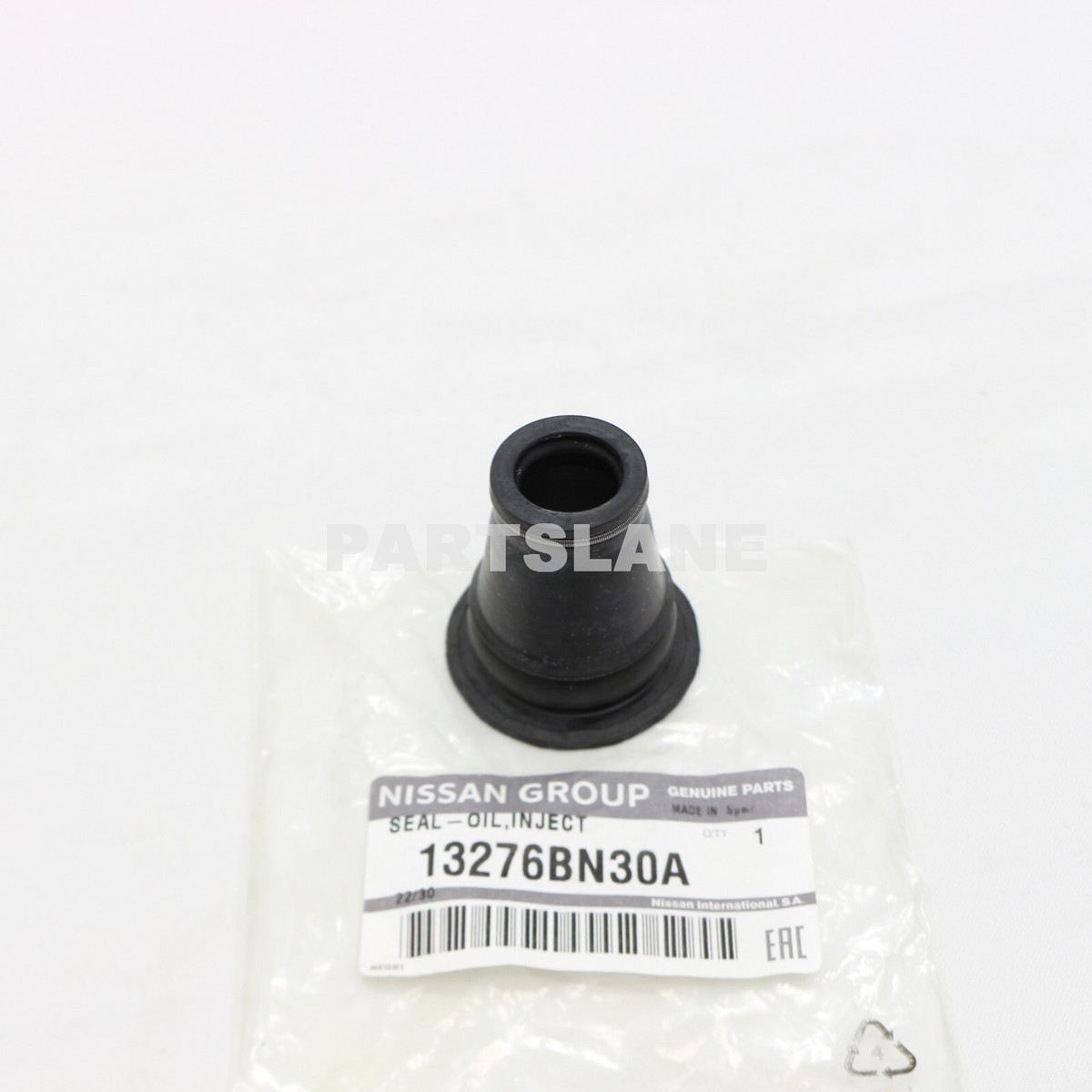 Nissan 13276-BN30A Genuine OEM SEAL-OIL,INJECTION NOZZLE