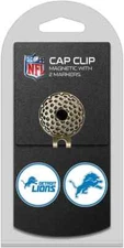 New Detroit Lions Team Golf Ball Marker Set with 2 Golf Ball Markers