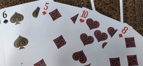 Bicycle Profile Playing Cards (1000 Deck Club) - Picture 5 of 7