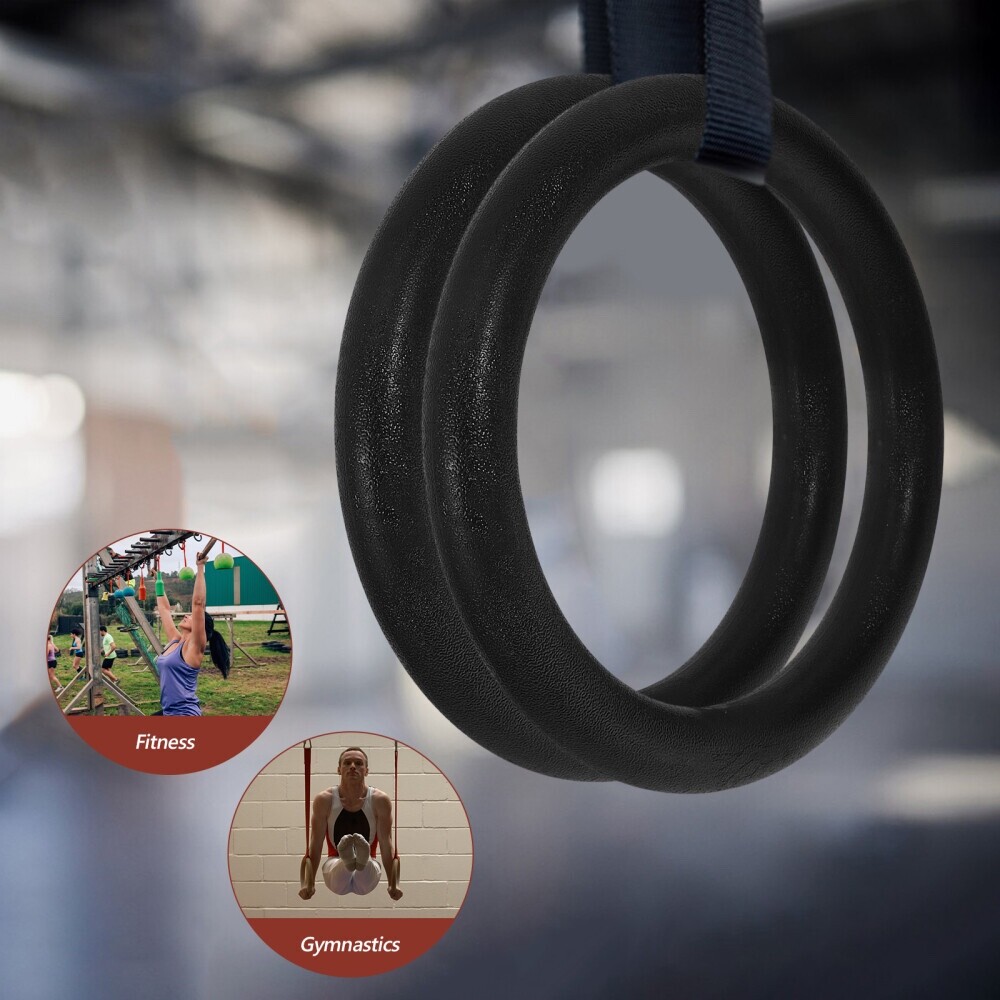 Par de Anillos de Entrenamiento Entrenamiento en Casa Entrenamiento de Cuerpo Completo Calistenia Fuerza