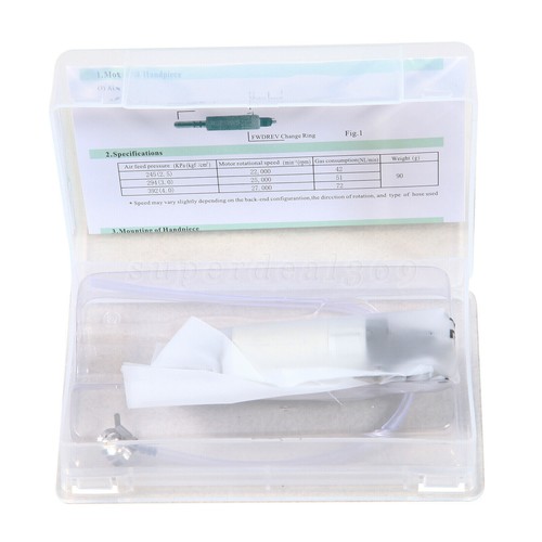 Dental slow low speed straight handpiece/contra angle/ Air motor 2/4H E-type FDA - Picture 104 of 116