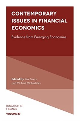 Contemporary Issues in Financial Economics   Evidence from Emerging Ec - X555z