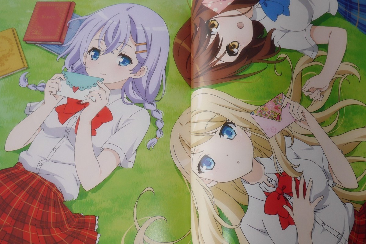 Girl Friend Beta Official Perfect Visual Book, TV Anime