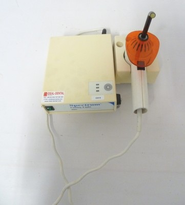 Dentsply Spectrum Curing Light Polymerisationsgerät, Polymerisationslampe, ID819
