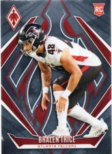 Bralen Trice 2024 Panini Phoenix BASE #162 (RC) FALCONS