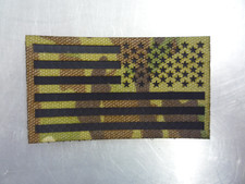 REV USA MULTICAM TWILL IR MB SOLAS PATCH 2ND 3.5"X2" W/ VELCRO&reg; BRAND FASTENER