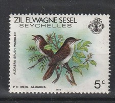 Seszele Znaczki Znaczki Seszele Bezbarwne