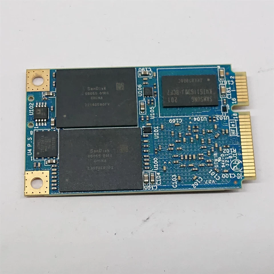 SanDisk X100 SD5SF2-032G-1010E Msata 32 GB SSD Solid State Laufwerk - Bild 2 von 2