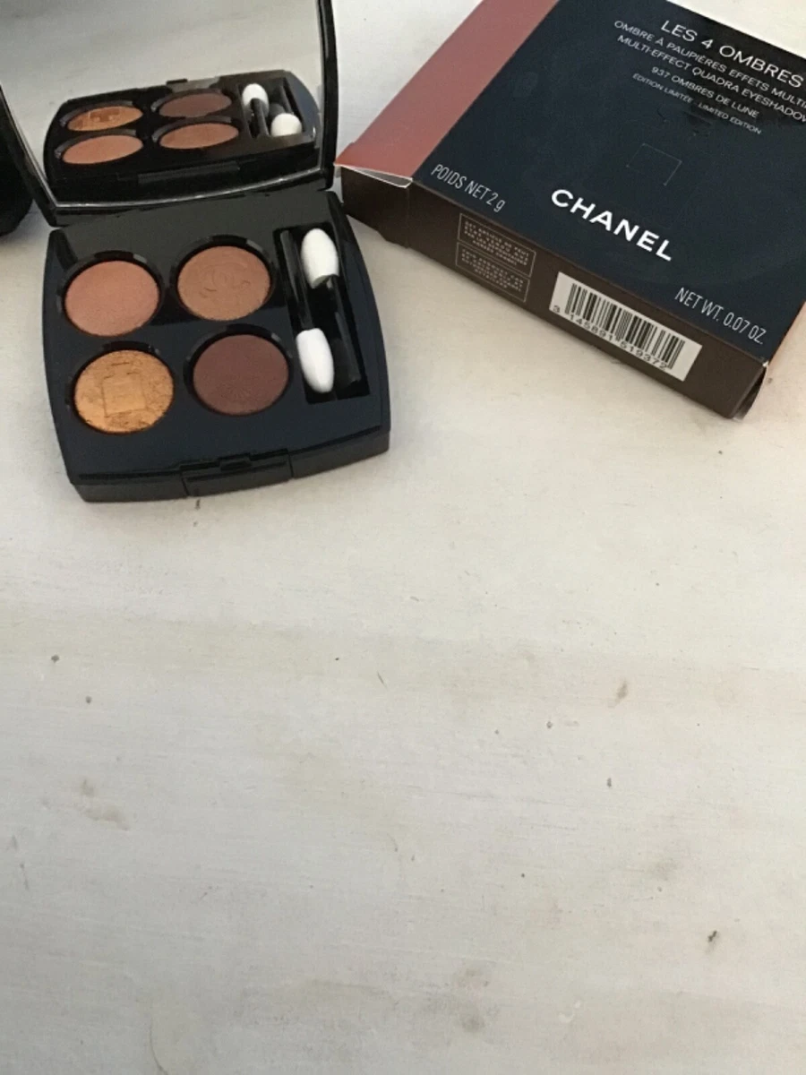 les 4 ombres de chanel