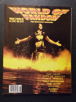 World of Fandom #26 (Spring 1976) The Crow, PB, J108