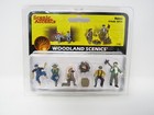 Woodland Scenics O 2734 Hobos Homeless Transients Fire Crate People Figure Set
