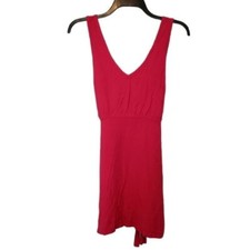 Lulu's Pink Caged Back Dress Size Medium
