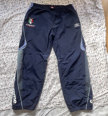 Supreme X Umbro Italy Trackpant 22SS Blue