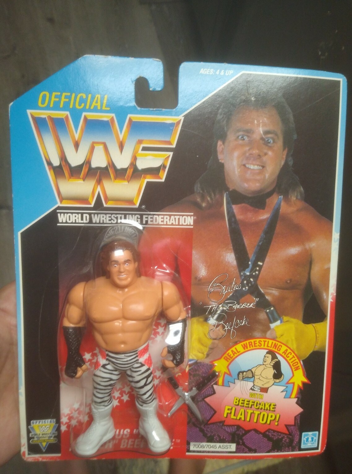 wwf hasbro series 3