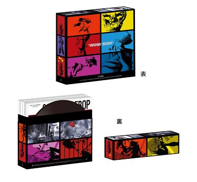 COWBOY BEBOP サウンドトラック 6枚セット Cowboy Bebop Lp Box Seatbelts 25th Anniversary Limited Edition