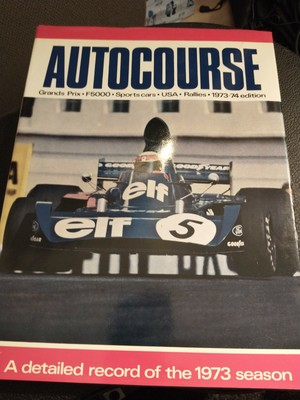 s l400 Autocourse 1973-74 Grand Prix Annual Lauda Hunt Fittipaldi Peterson Stewart F1 | Cirith Ungol Online