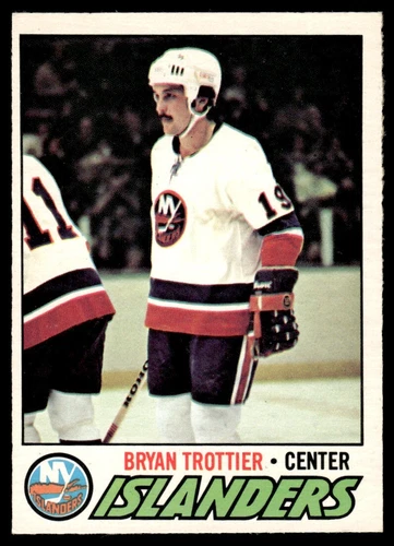 1977-78 OPC Bryan Trottier New York Islanders #105