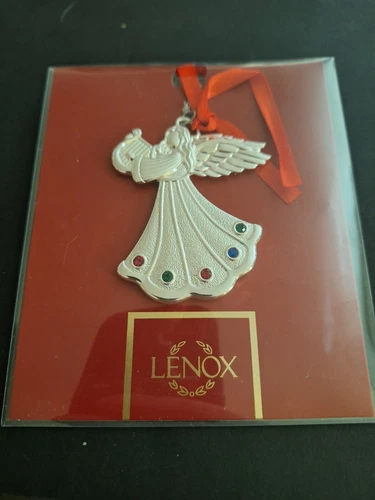 Lenox Angel Ornament - Thumbnail 4
