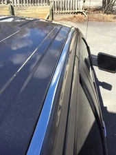 For 2009-2014 FORD F-150 CHROME ROOF TOP TRIM MOLDING KIT 